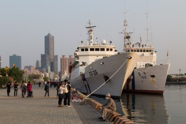Liman ön Kaohsiung, Tayvan