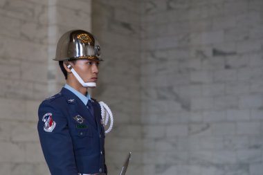 Muhafız Chiang Kai-Shek Memorial Hall değiştirme