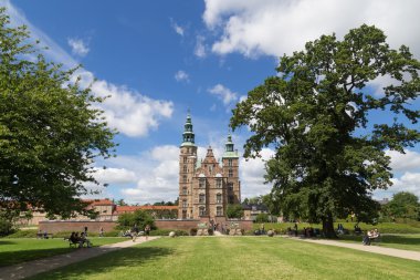 Kopenhag, Danimarka 'daki Rosenborg Kalesi