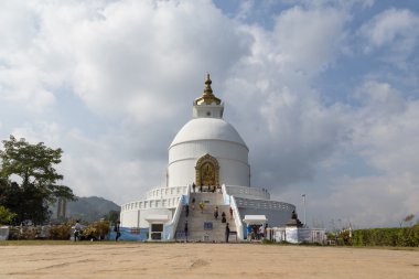 Dünya Barış Pagoda Pokhara, Nepal