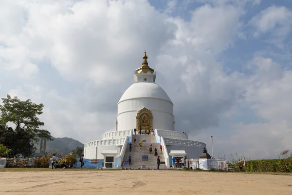 Dünya Barış Pagoda Pokhara, Nepal