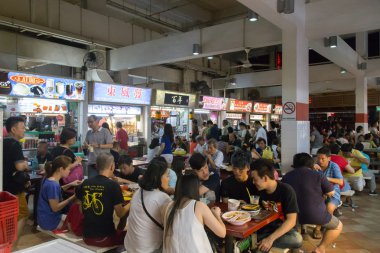 Lau Pa Sat Foodcourt Singapur