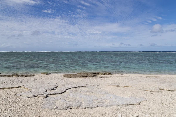 Lady Elliot νησί κοραλλιών παραλία — Φωτογραφία Αρχείου
