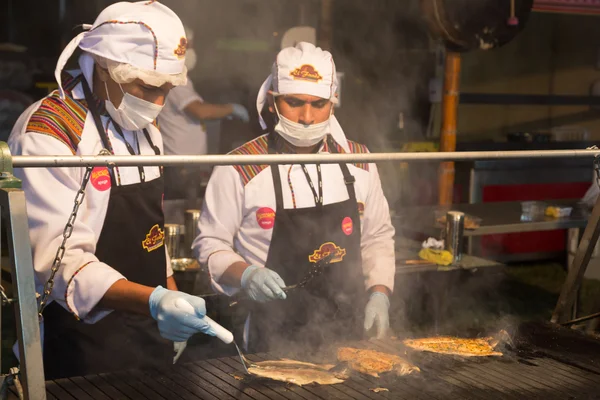 Mistura Food Festival 2015 i Lima, Peru - Stock-foto