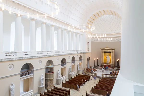 Vor frue church in kopenhagen — Stockfoto