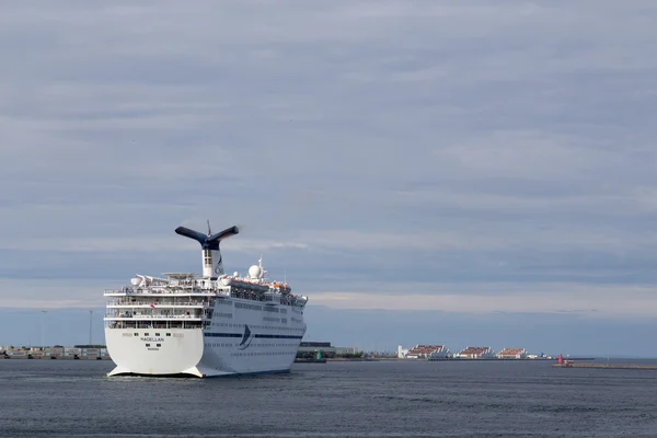 Navio de cruzeiro Magellan em Copenhague — Fotografia de Stock