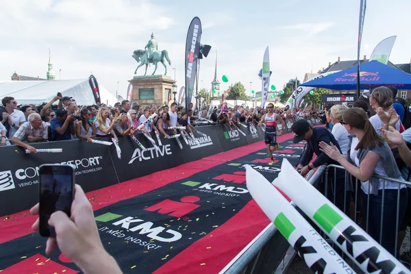 Copenhague Ironman 2016, Dinamarca — Foto de Stock