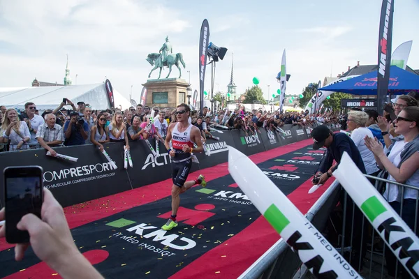 Copenhague Ironman 2016, Dinamarca — Foto de Stock