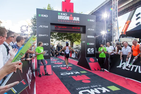 Copenhaga Ironman 2016, Dinamarca — Fotografia de Stock