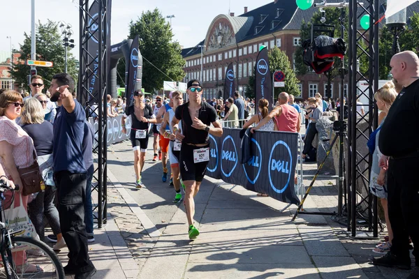 Copenhaga Ironman 2016, Dinamarca — Fotografia de Stock