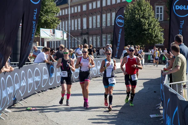 Copenhagen Ironman 2016, Danimarka — Stok fotoğraf