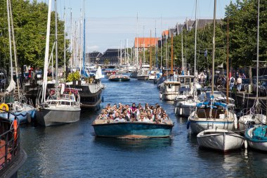 Yüzyıla kanal Kopenhag, Danimarka