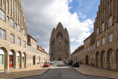 Grundtvigs kilise Kopenhag, Danimarka