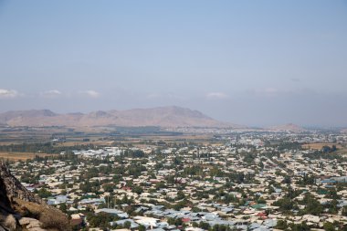 Osh şehir manzarası