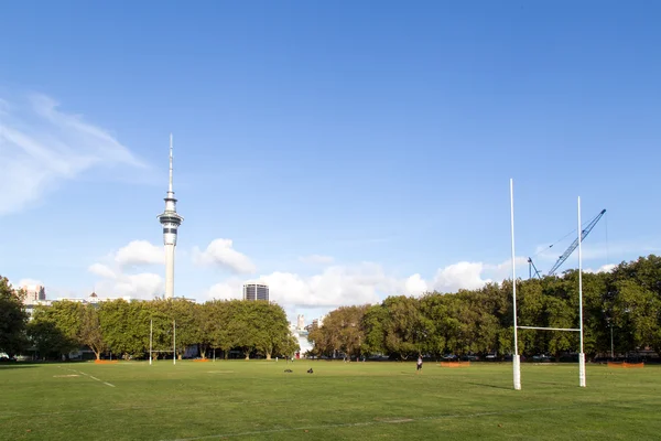 Rugby planen i Auckland, Nya Zeeland — Stockfoto