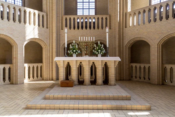 Grundtvigs Kirche in Kopenhagen, Dänemark — Stockfoto