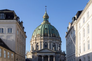 Kopenhag 'daki mermer kilise