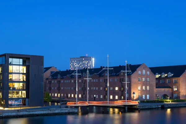 Puente del Círculo Moderno en Copenhague —  Fotos de Stock