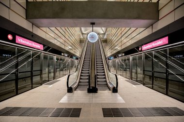 Kopenhag Metro İstasyonu