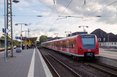 Almanya, Celle 'deki tren istasyonu