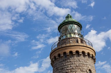 Danimarka, Bornholm 'deki Hammeren Deniz Feneri