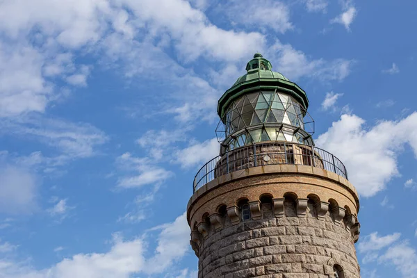 デンマークのボーンホルムにあるハマーマン灯台 — ストック写真