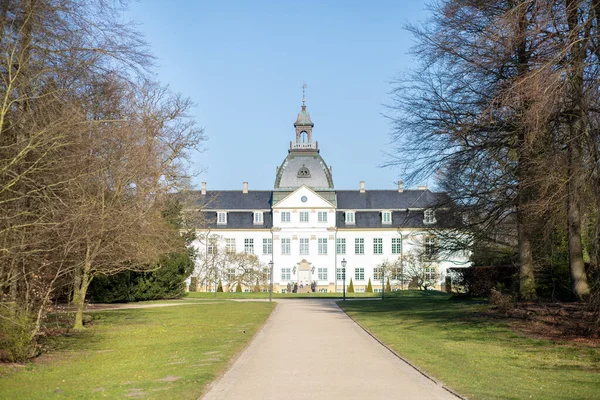 Charlottenlund Palace v Kodani, Dánsko — Stock fotografie
