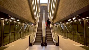 Kopenhag Metro İstasyonu