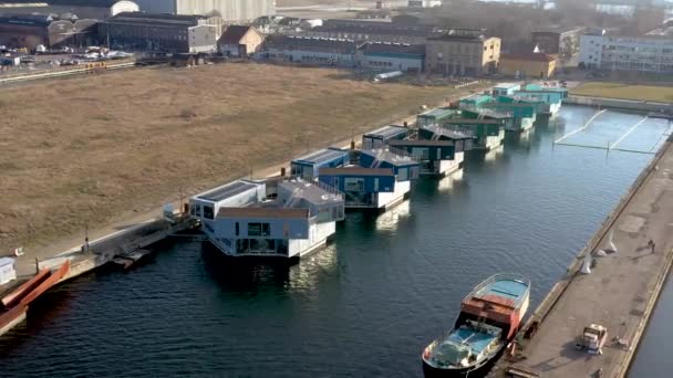 Urban Rigger appartements flottants à Copenhague — Video