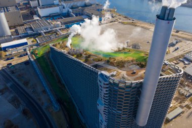 Amager Bakke Kopenhag, Danimarka 'da