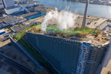 Amager Bakke Kopenhag, Danimarka 'da