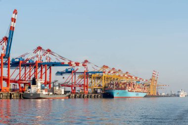 EUROGATE Container Terminal Bremerhaven clipart
