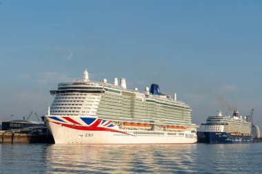 Gemi MS Iona Bremerhaven Eurogate 'de