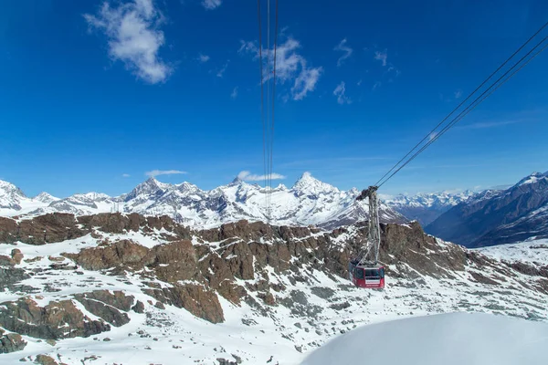 Klein Matterhorn Bağlantı Kablo Arabası