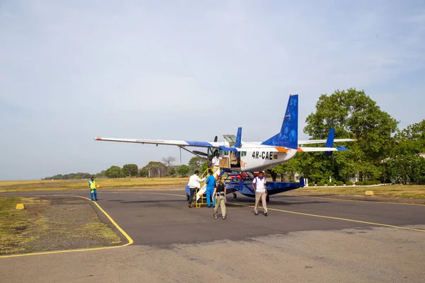 China Bay Airport in Trincomalee, Sri Lanka — Stock Photo, Image