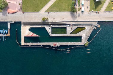 Islands Brygge liman Hamamı, Kopenhag