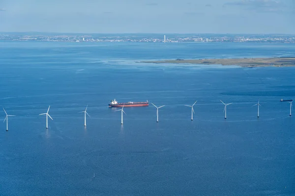 Kopenhag 'daki Middelgrunden Offshore Rüzgar Güç Parkı
