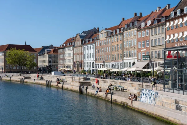 デンマークのコペンハーゲンにあるGammel Strand — ストック写真