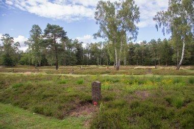 Sovyet savaş mezarlığı