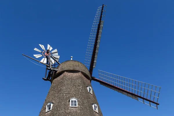 Historische dänische Windmühle — Stockfoto