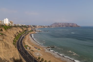 Miraflores kıyı şeridi