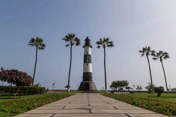 Leuchtturm von Miraflores — Stockfoto