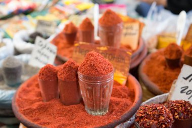 Kyrgyz Spices at Osh Bazar