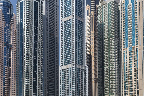 Skyscrapers Dubai Marina