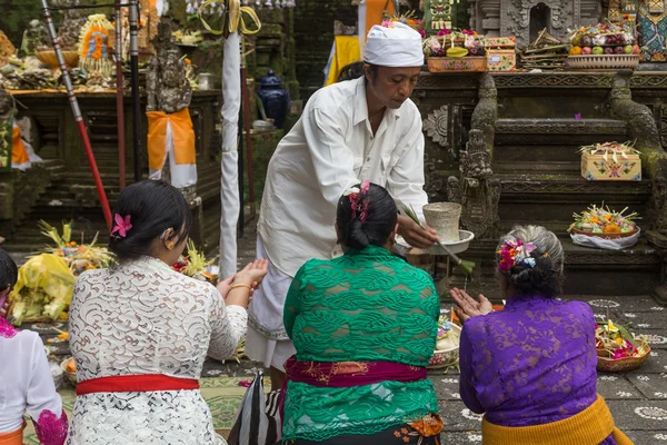 Balinesische Tempelzeremonie — Stockfoto