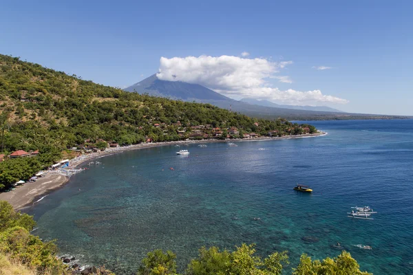 Amed Bay à Bali — Photo