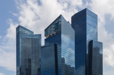 Singapur gökdelenler