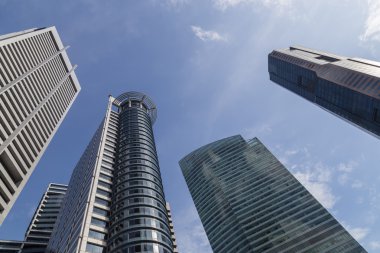 Singapur gökdelenler