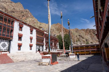 Hemis, Hindistan - 18 Eylül 2025: Ladakh bölgesindeki Hemis Manastırı