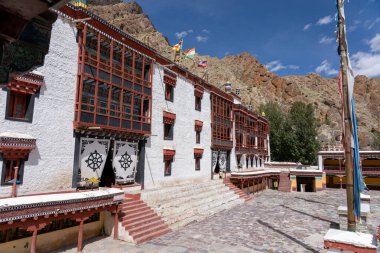 Hemis, Hindistan - 18 Eylül 2025: Ladakh bölgesindeki Hemis Manastırı
